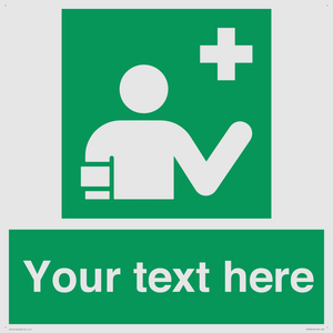 Custom Safe Condition First aid responder